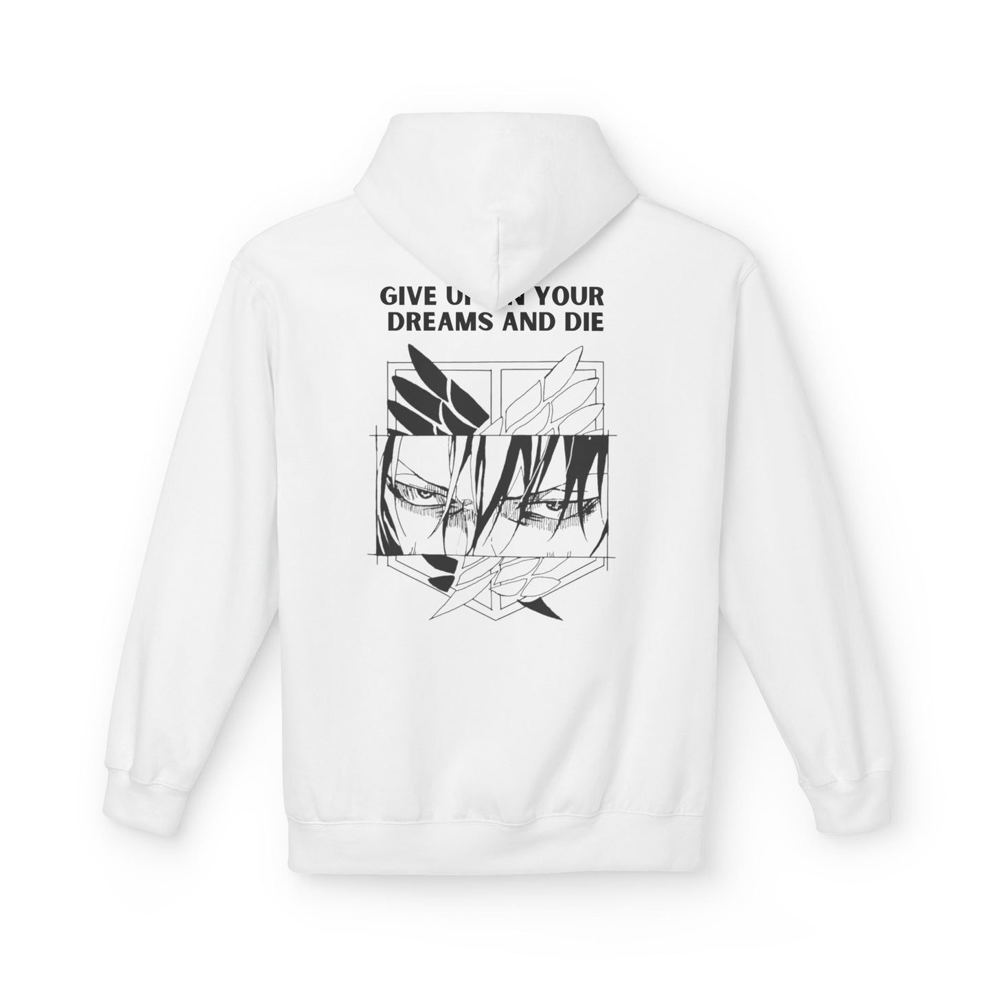 Levi ackerman Unisex Midweight Softstyle Fleece Hoodie