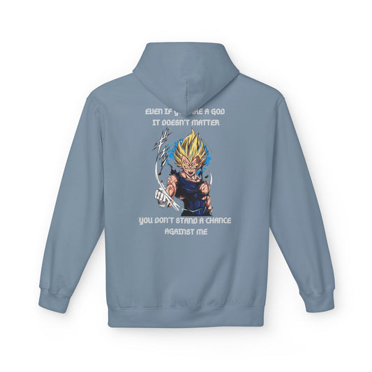 vegeta Unisex Midweight Softstyle Fleece Hoodie