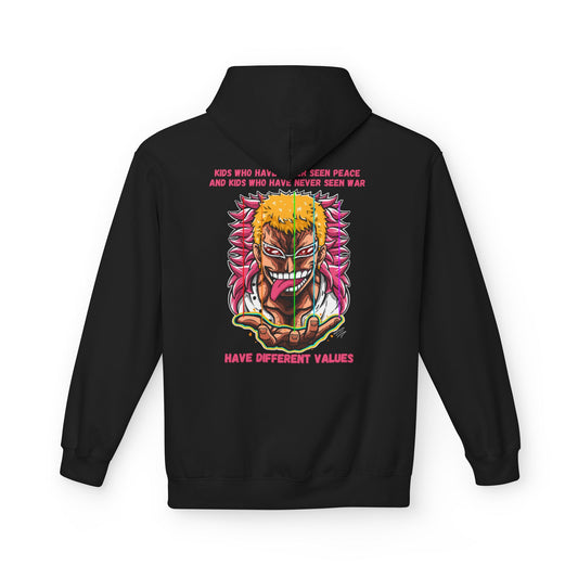 Doflamingo Unisex Midweight Softstyle Fleece Hoodie