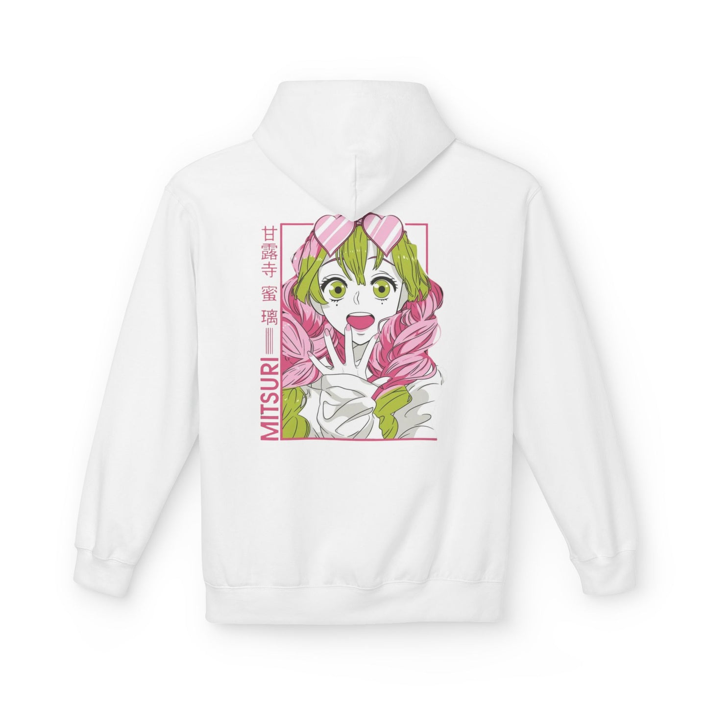 Mitsuri Kanroji demon slayer Unisex Midweight Softstyle Fleece Hoodie