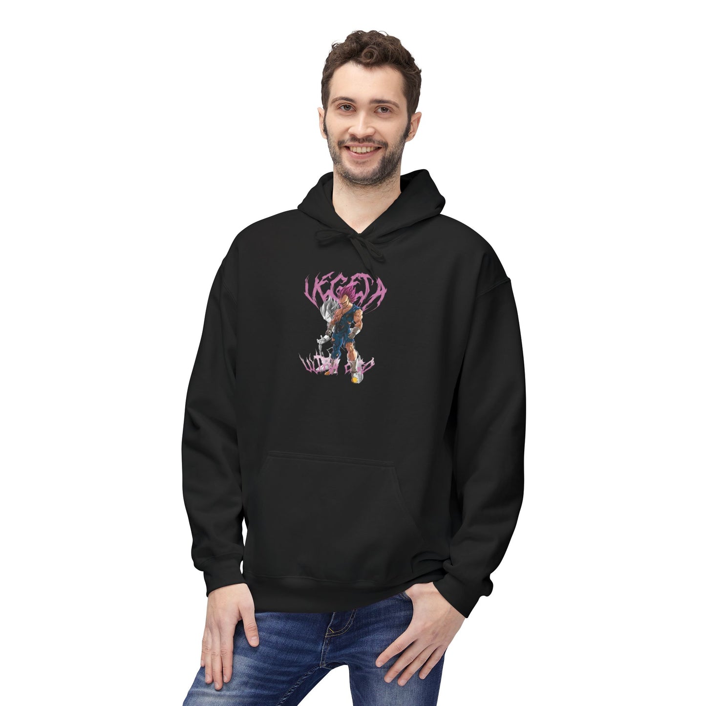 vegeta dragon ball Unisex Midweight Softstyle Fleece Hoodie