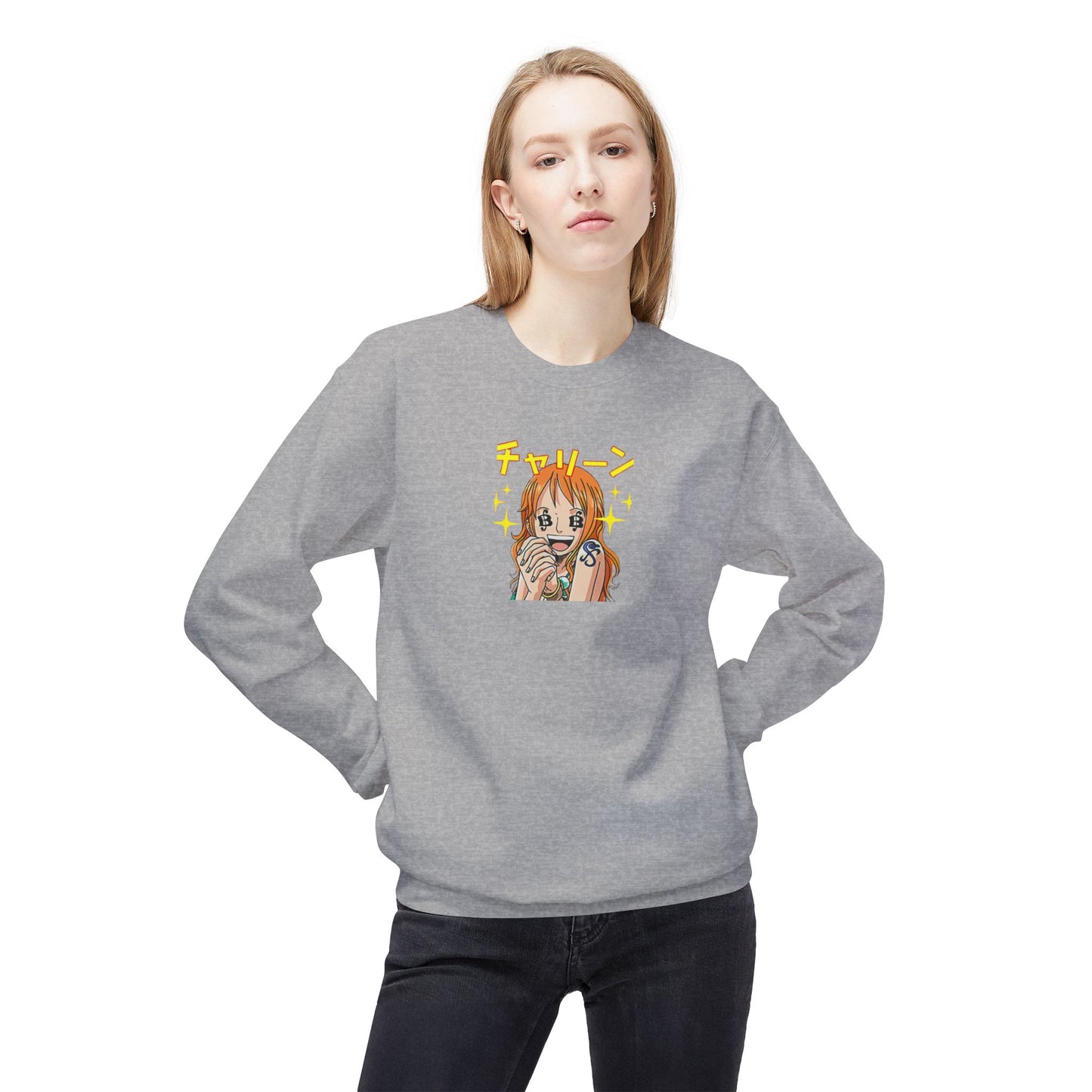 NAMI Unisex Midweight Softstyle Fleece Crewneck Sweatshirt