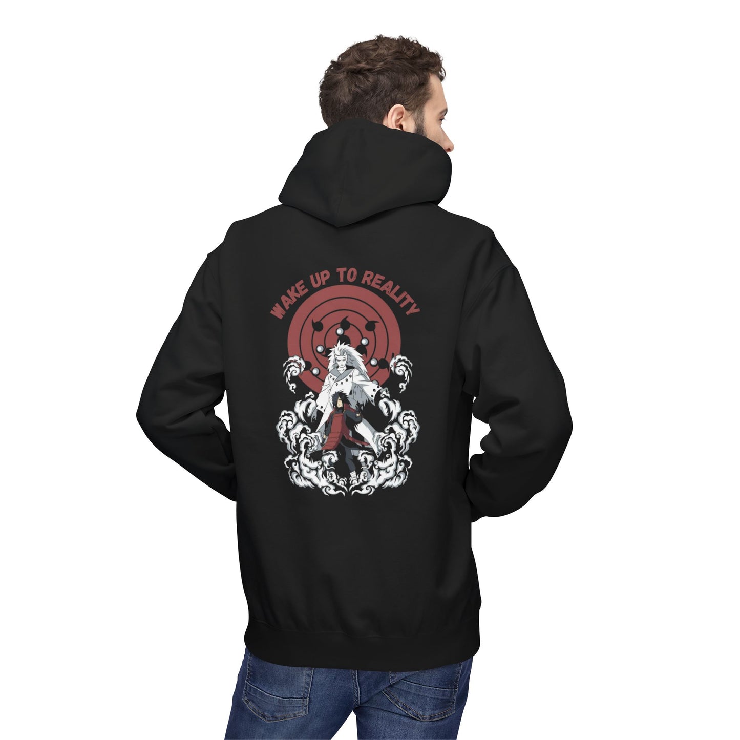 Madara Uchiha from naruto  Unisex Midweight Softstyle Fleece Hoodie