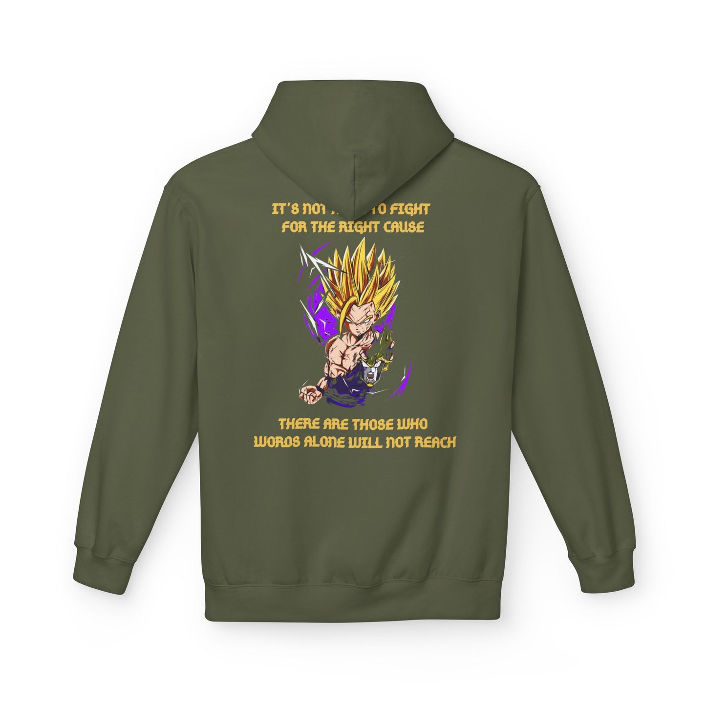 Gohan Unisex Midweight Softstyle Fleece Hoodie