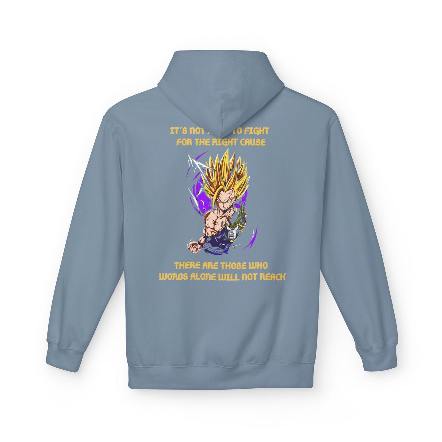 Gohan Unisex Midweight Softstyle Fleece Hoodie