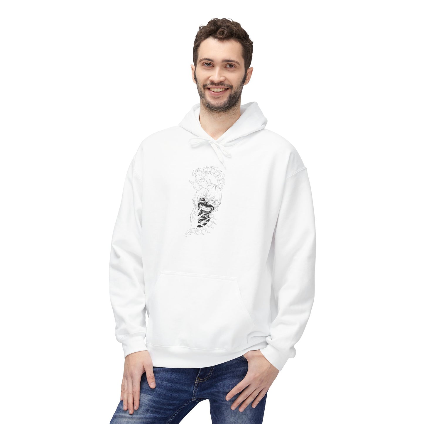 kaneki Unisex Midweight Softstyle Fleece Hoodie