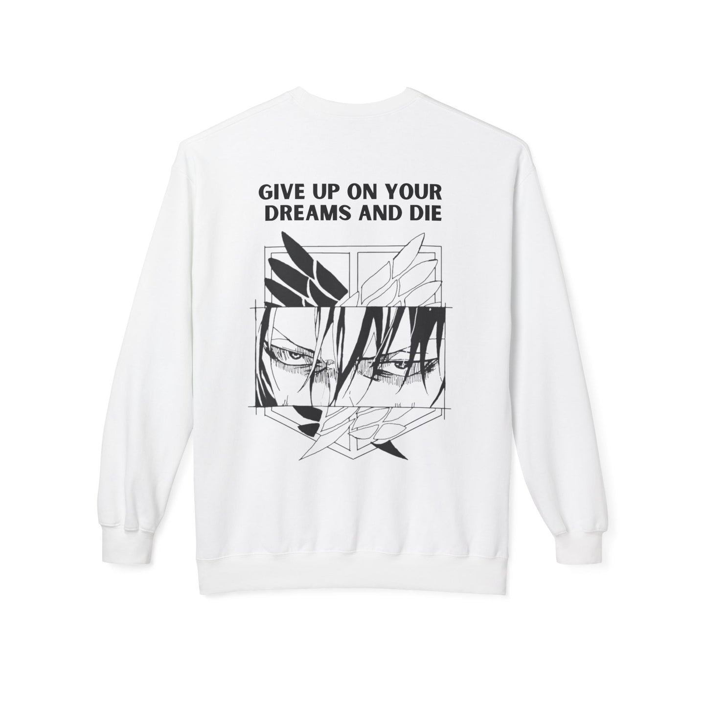 Levi ackerman Unisex Midweight Softstyle Fleece Crewneck Sweatshirt