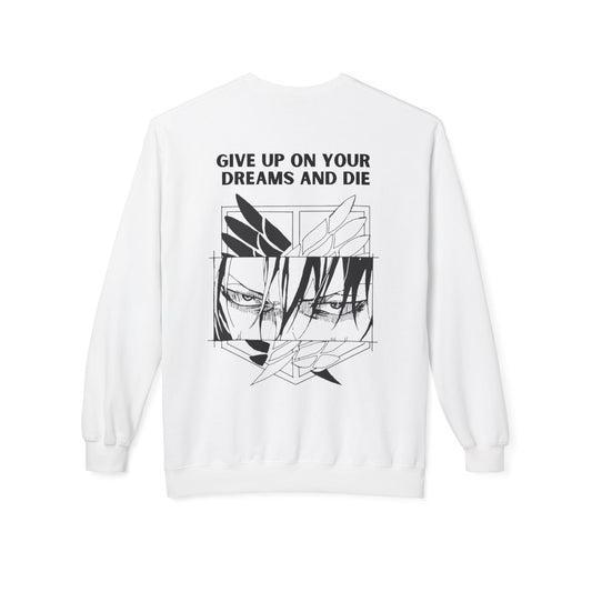 Levi ackerman Unisex Midweight Softstyle Fleece Crewneck Sweatshirt