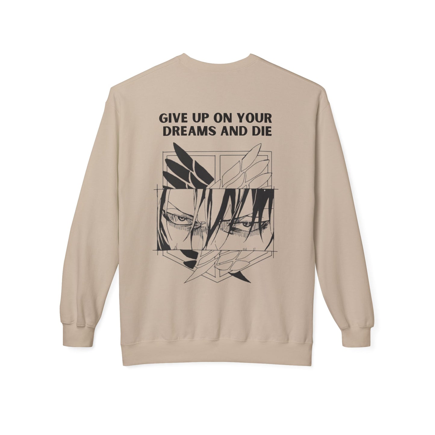 Levi ackerman Unisex Midweight Softstyle Fleece Crewneck Sweatshirt