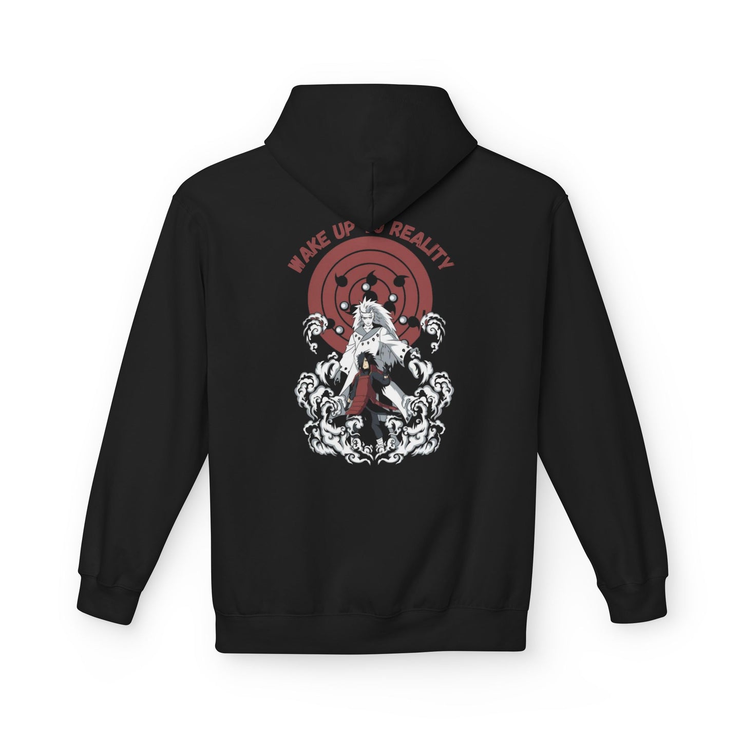 Madara Uchiha from naruto  Unisex Midweight Softstyle Fleece Hoodie