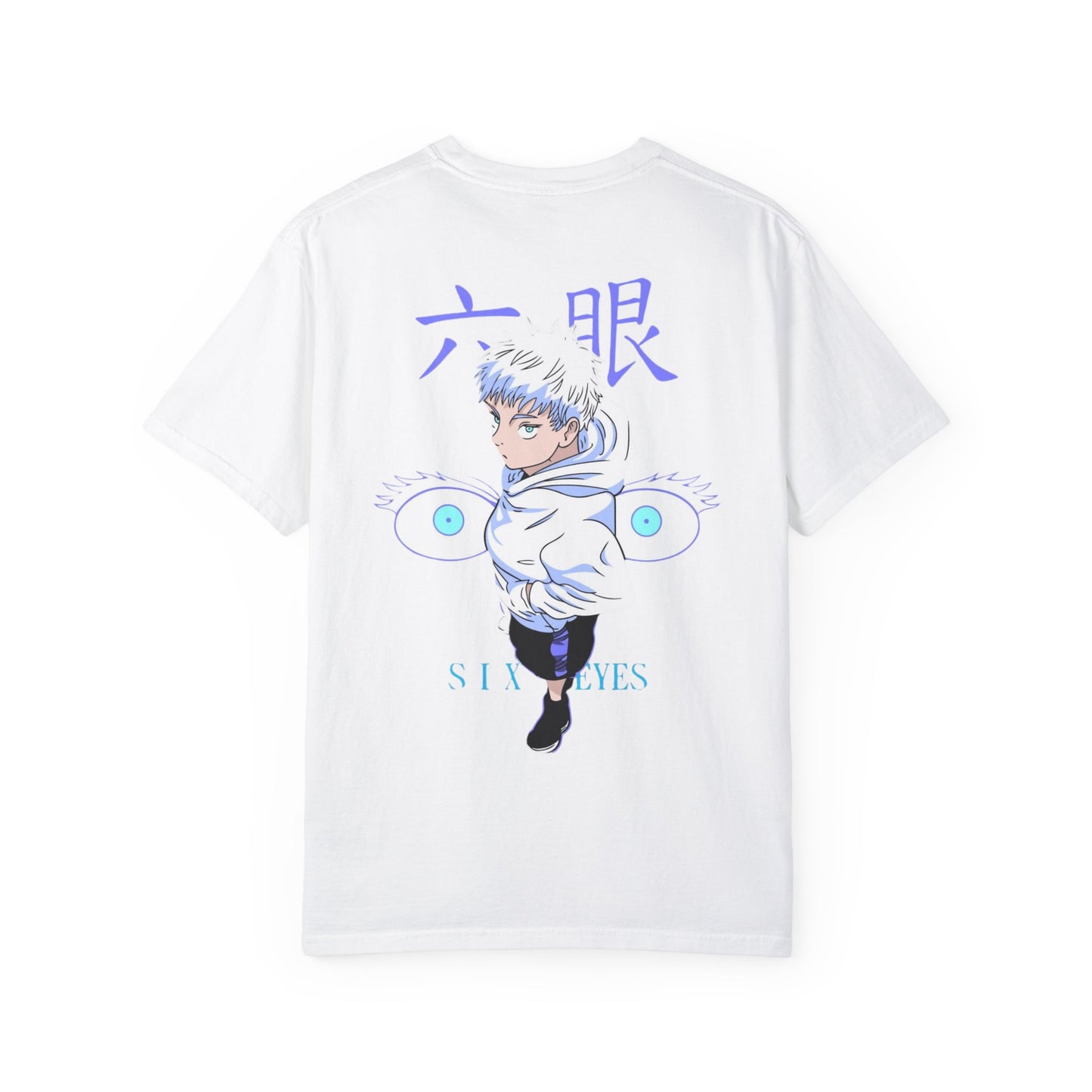 Anime Gojo satoru jujutsu kaisen Unisex Garment-Dyed T-shirt