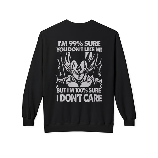 Vegeta Unisex Midweight Softstyle Fleece Crewneck Sweatshirt