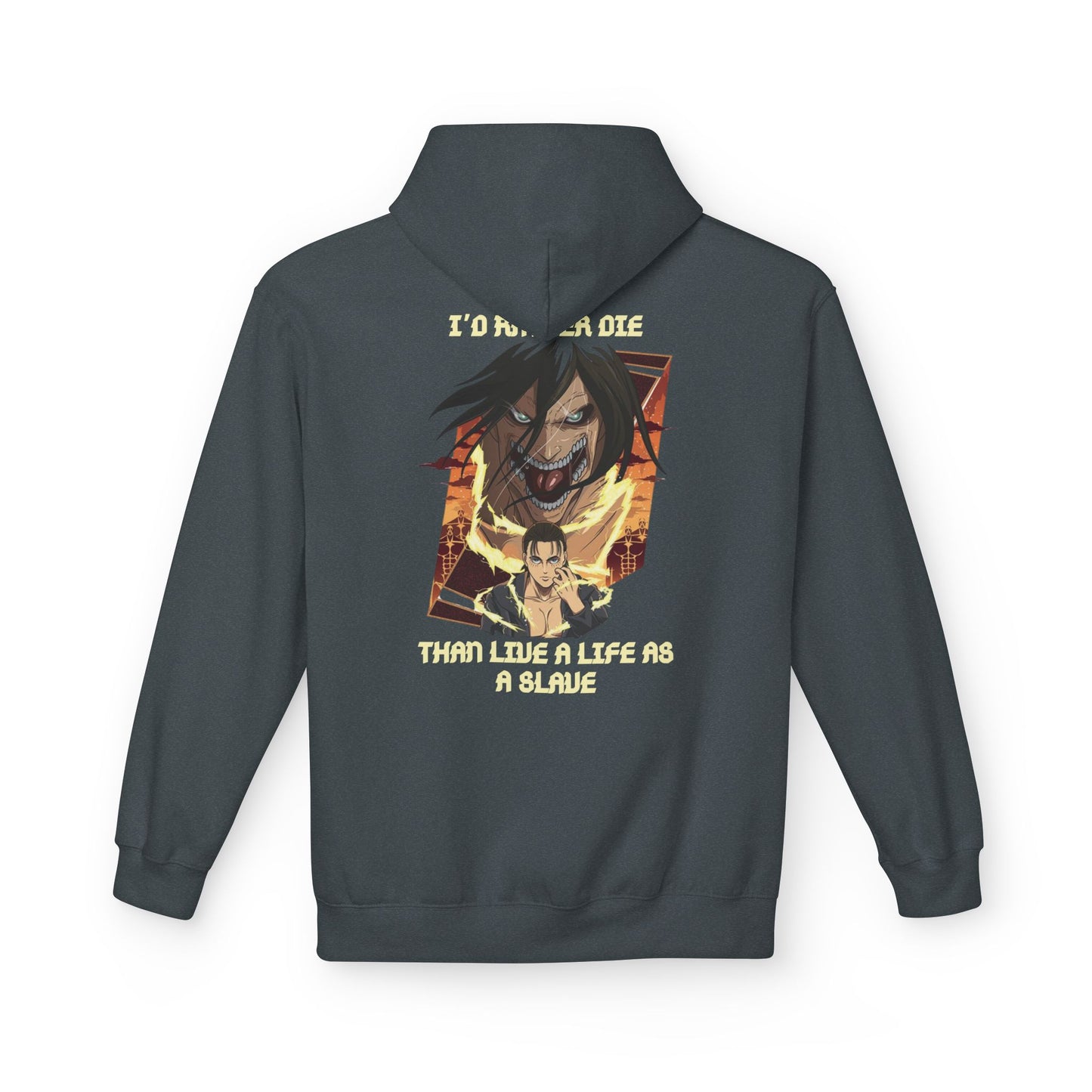 Eren yeager Unisex Midweight Softstyle Fleece Hoodie