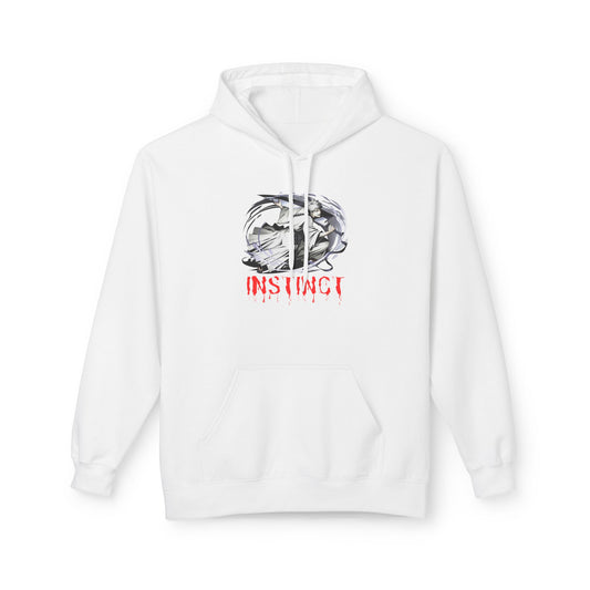 White Ichigo Unisex Midweight Softstyle Fleece Hoodie