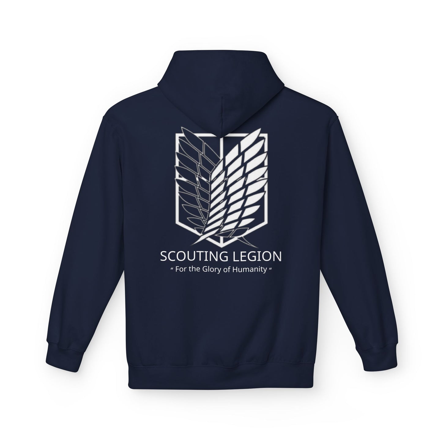 Attack on titan Unisex Midweight Softstyle Fleece Hoodie