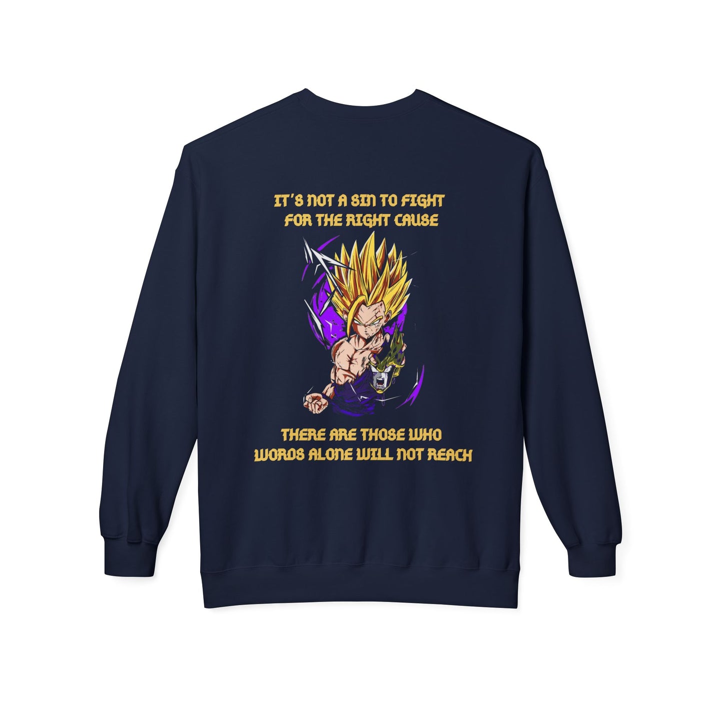 Gohan Unisex Midweight Softstyle Fleece Crewneck Sweatshirt