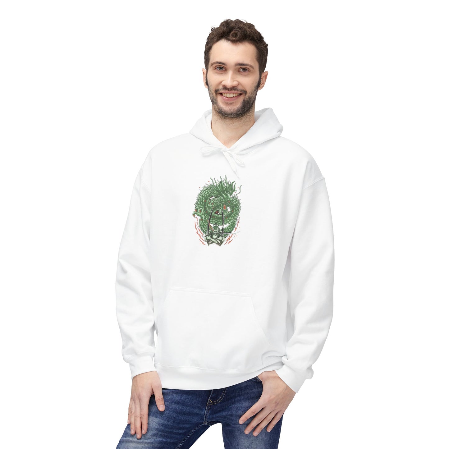 zoro Unisex Midweight Softstyle Fleece Hoodie