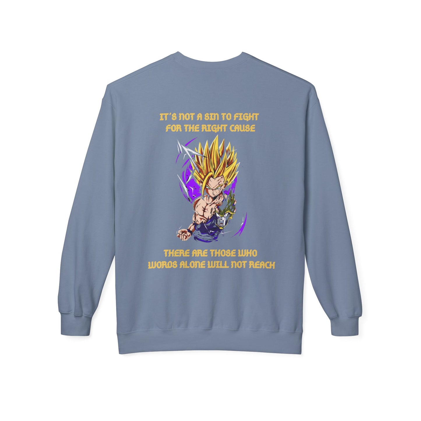 Gohan Unisex Midweight Softstyle Fleece Crewneck Sweatshirt