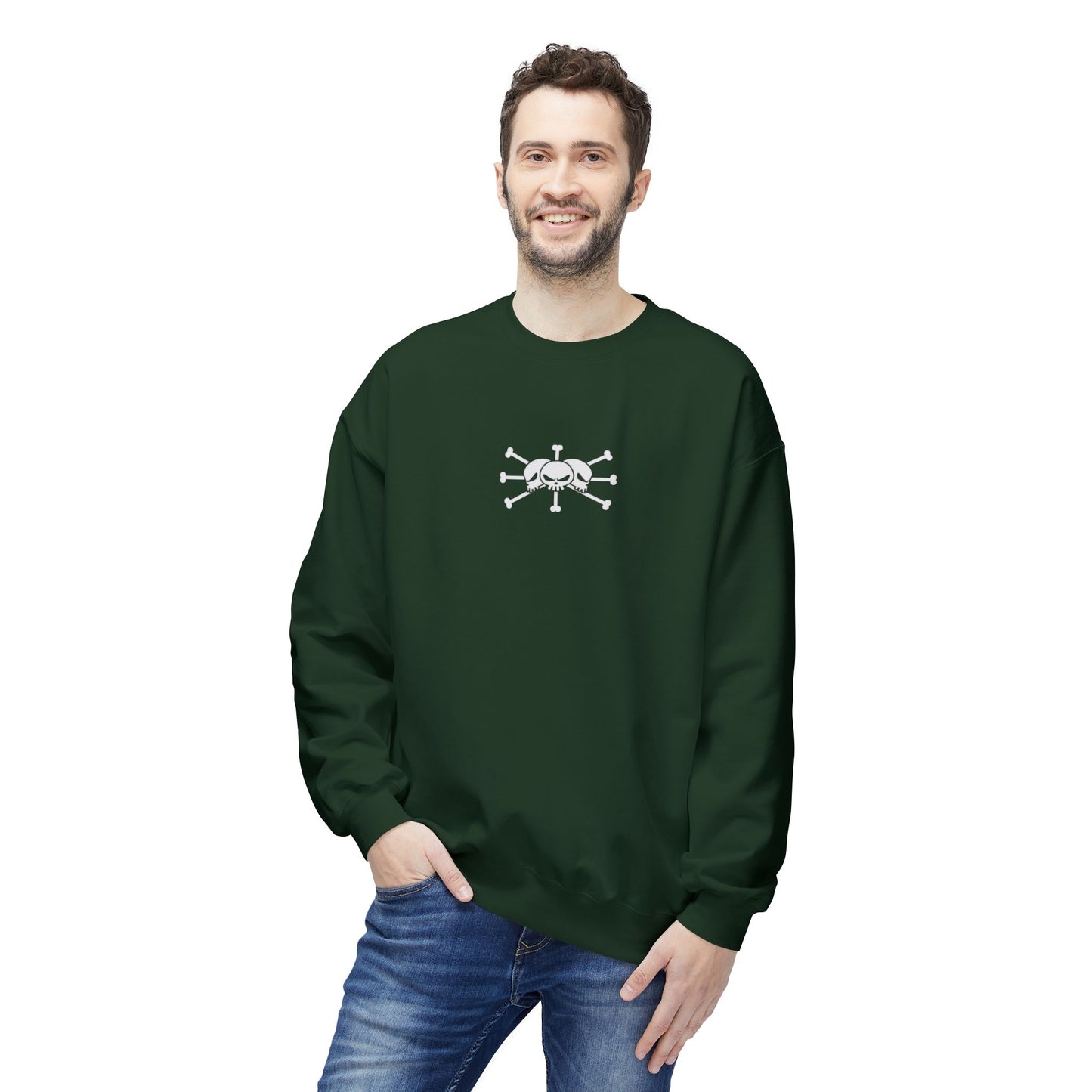 TEACH Unisex Midweight Softstyle Fleece Crewneck Sweatshirt