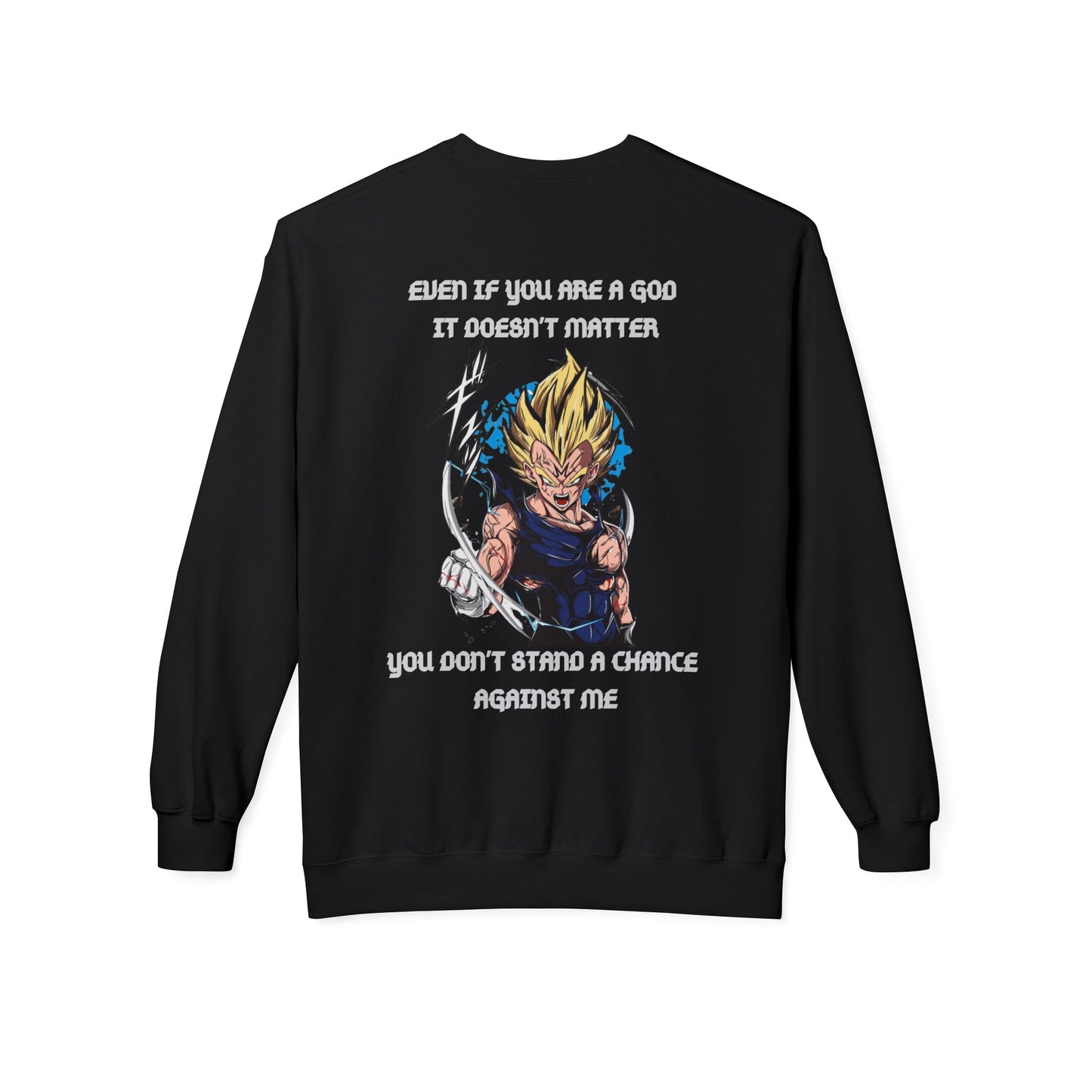 vegeta  Unisex Midweight Softstyle Fleece Crewneck Sweatshirt