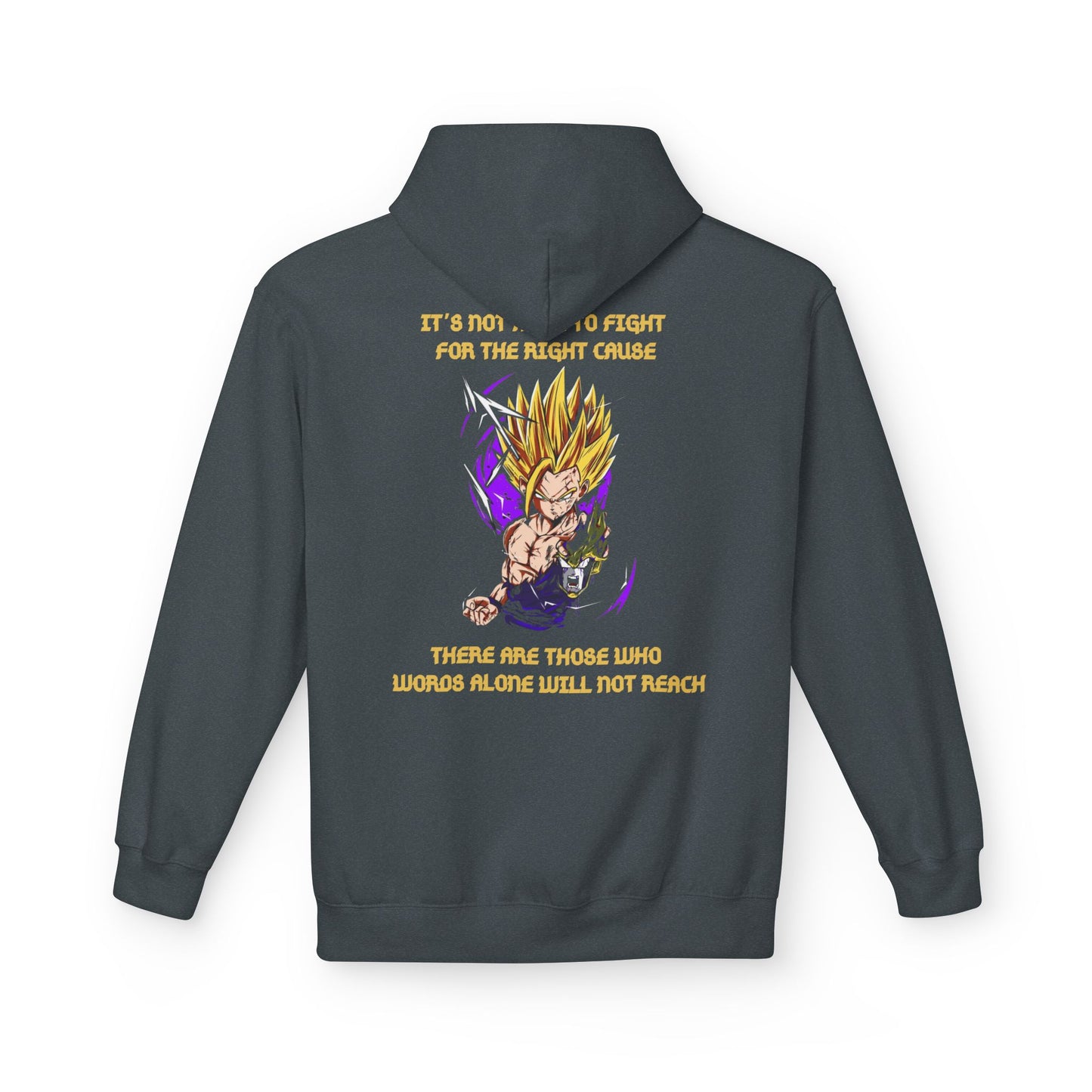 Gohan Unisex Midweight Softstyle Fleece Hoodie