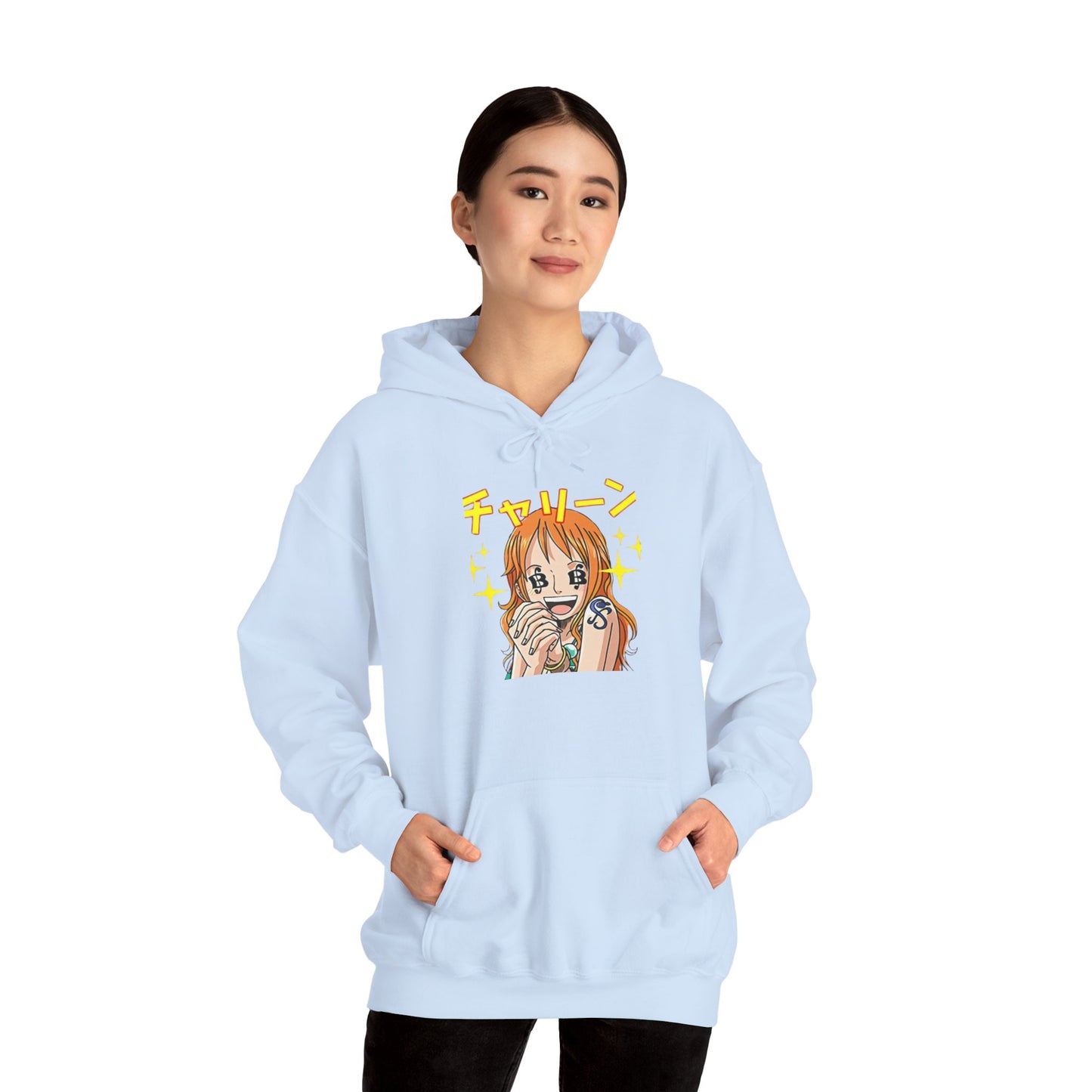 Nami Unisex Heavy Blend™ Hooded Sweatshirt