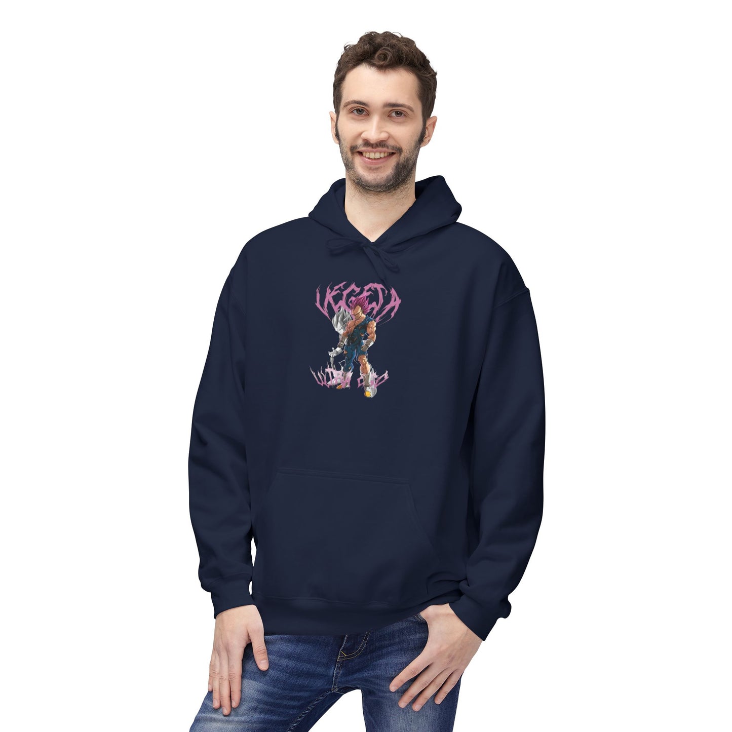 vegeta dragon ball Unisex Midweight Softstyle Fleece Hoodie