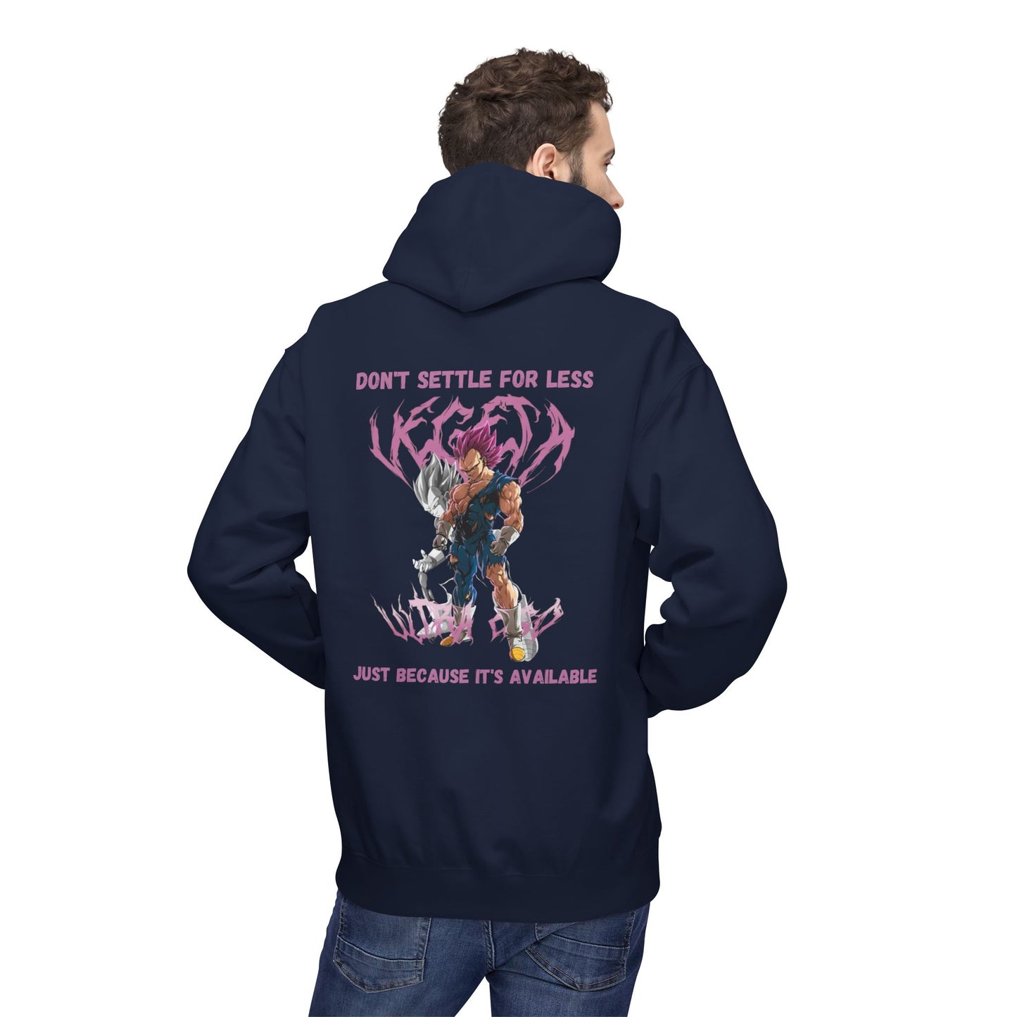 vegeta dragon ball Unisex Midweight Softstyle Fleece Hoodie