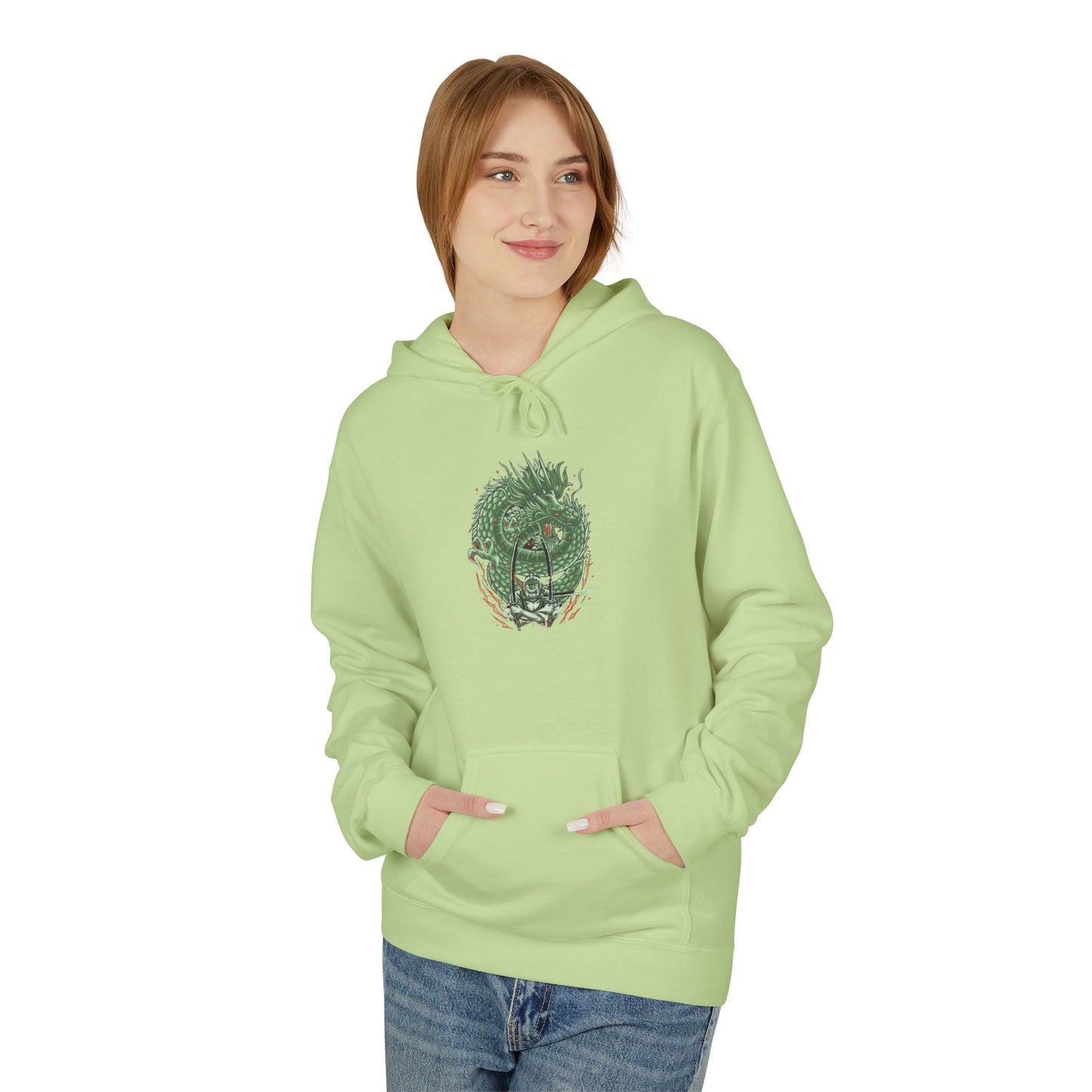 zoro Unisex Midweight Softstyle Fleece Hoodie