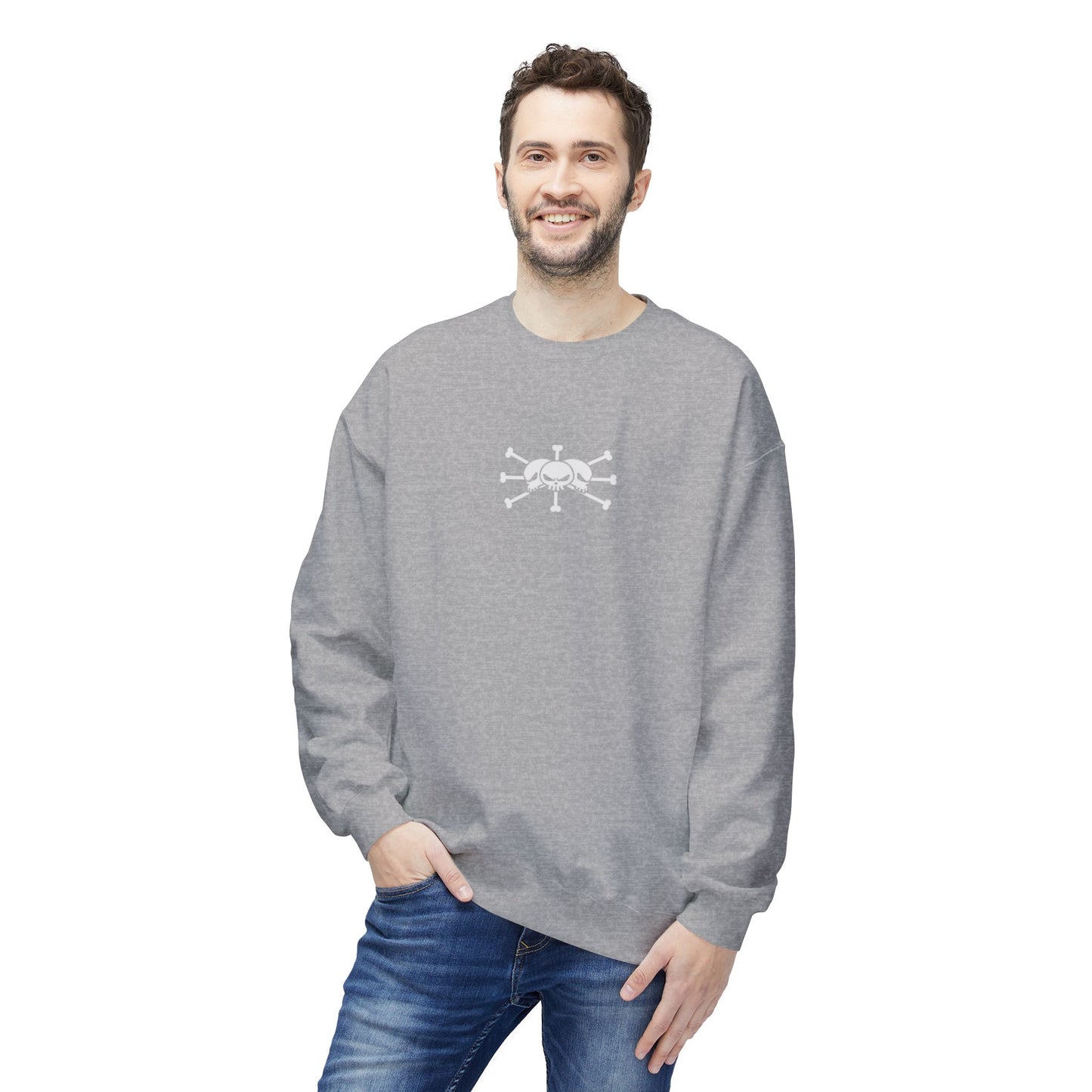 TEACH Unisex Midweight Softstyle Fleece Crewneck Sweatshirt