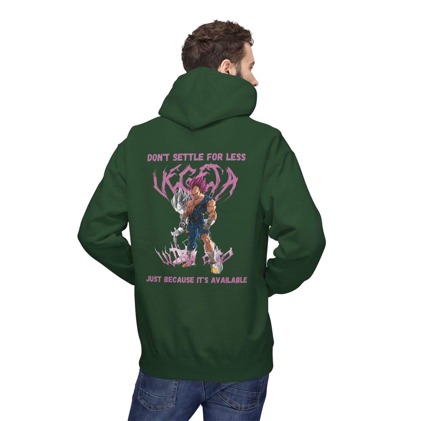 vegeta dragon ball Unisex Midweight Softstyle Fleece Hoodie