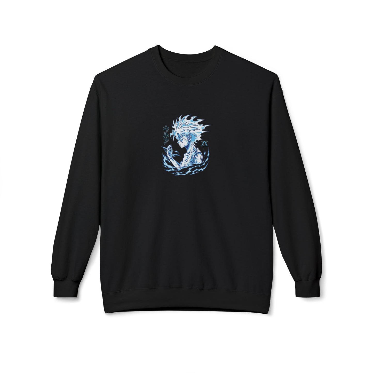 Anime Kilwa hunter x hunter Unisex Midweight Softstyle Fleece Crewneck Sweatshirt