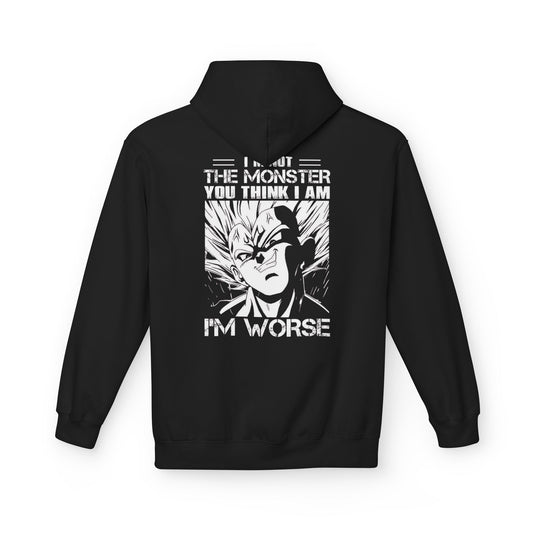 Vegeta Unisex Midweight Softstyle Fleece Hoodie