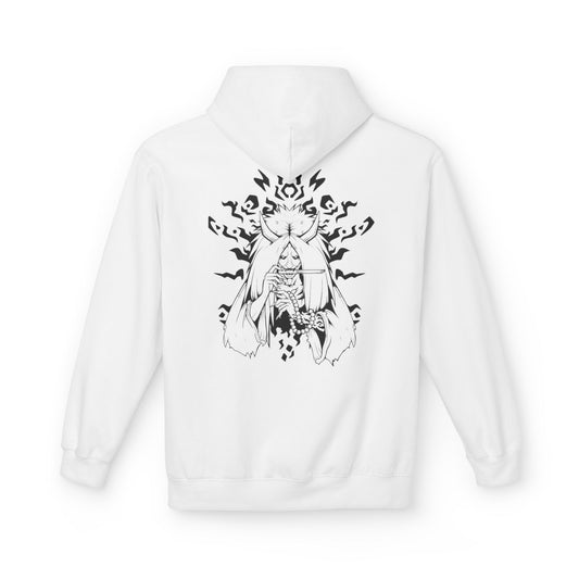 Dead Demon Consuming Seal Unisex Midweight Softstyle Fleece Hoodie