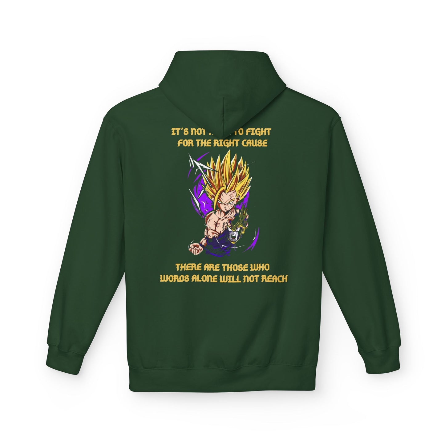 Gohan Unisex Midweight Softstyle Fleece Hoodie