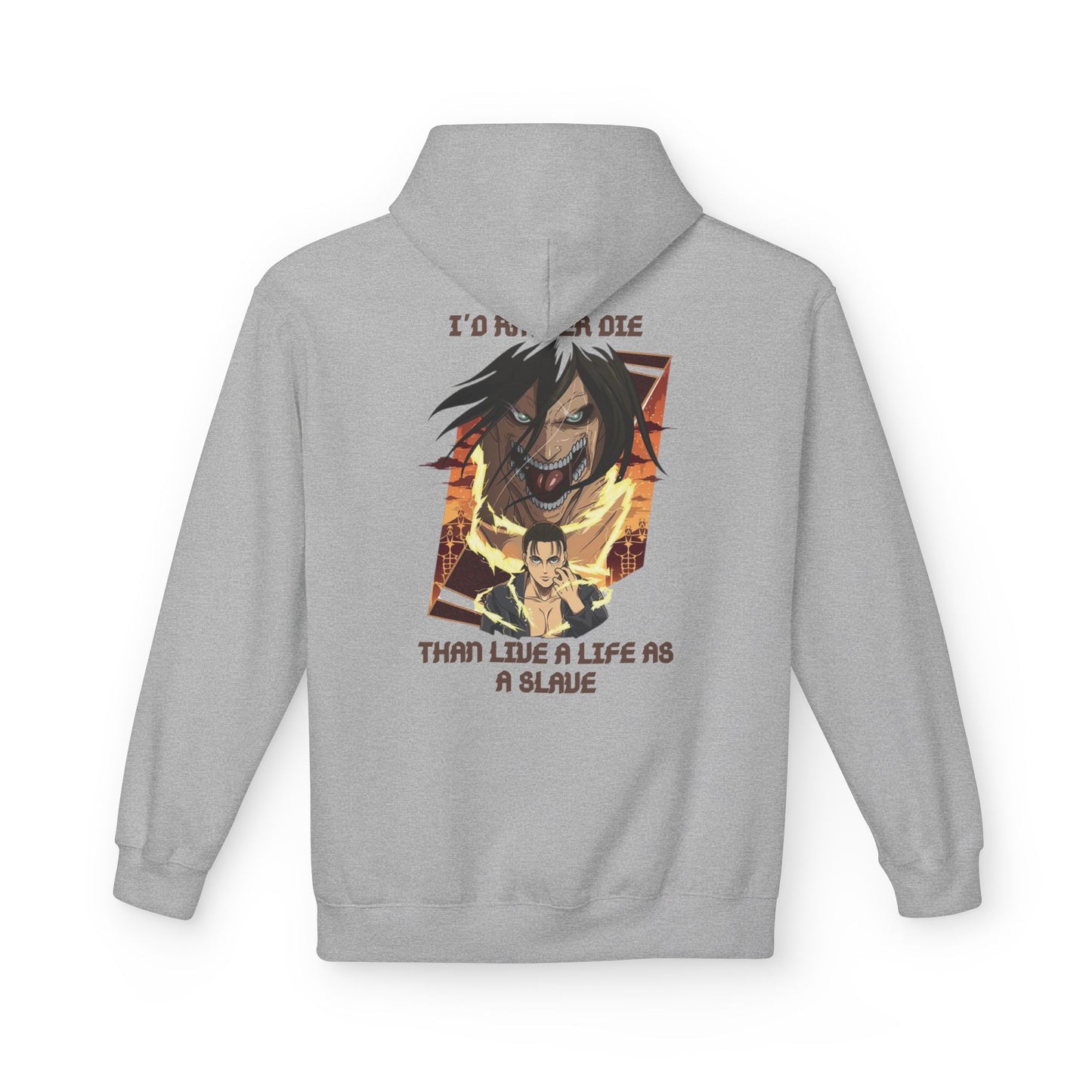 Eren yeager Unisex Midweight Softstyle Fleece Hoodie