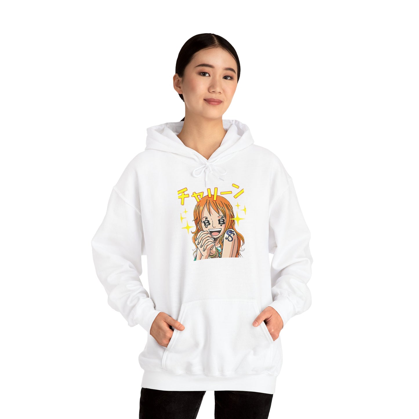 Nami Unisex Heavy Blend™ Hooded Sweatshirt