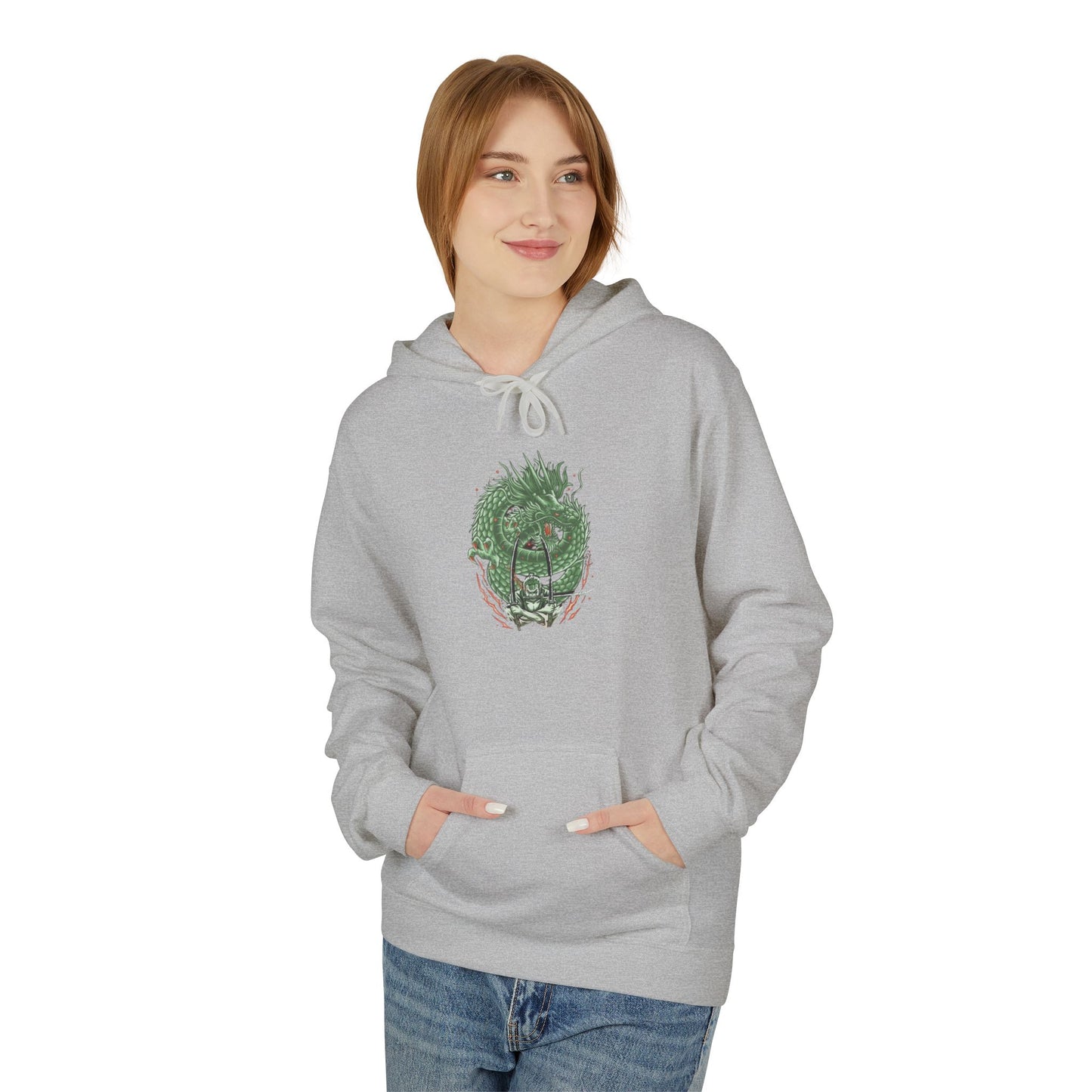 zoro Unisex Midweight Softstyle Fleece Hoodie