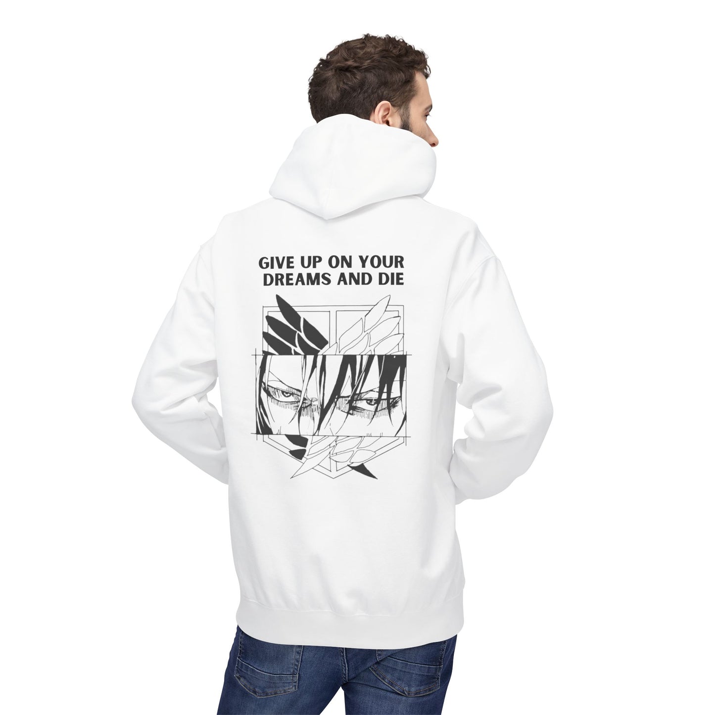 Levi ackerman Unisex Midweight Softstyle Fleece Hoodie