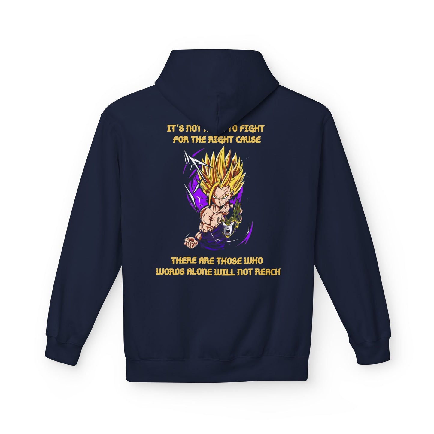 Gohan Unisex Midweight Softstyle Fleece Hoodie